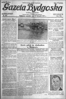 Gazeta Bydgoska 1929.11.21 R.8 nr 269