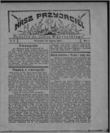 Nasz Przyjaciel : dodatek do "Głosu Wąbrzeskiego" 1927.01.29, R. 4, nr 5