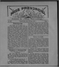 Nasz Przyjaciel : dodatek do "Głosu Wąbrzeskiego" 1927.02.19, R, 4, nr 8