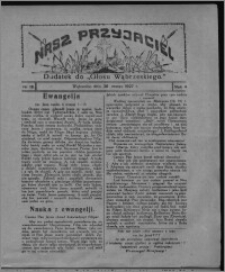 Nasz Przyjaciel : dodatek do "Głosu Wąbrzeskiego" 1927.03.26, R. 4, nr 13