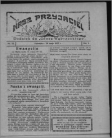 Nasz Przyjaciel : dodatek do "Głosu Wąbrzeskiego" 1927.05.28, R. 4, nr 22