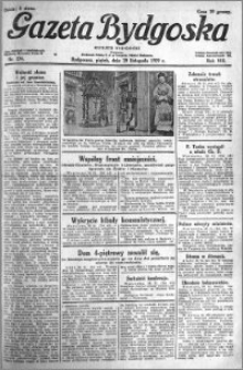 Gazeta Bydgoska 1929.11.29 R.8 nr 276