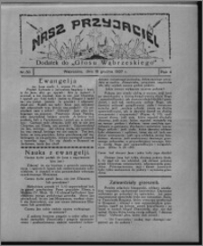 Nasz Przyjaciel : dodatek do "Głosu Wąbrzeskiego" 1927.12.10, R. 4, nr 50