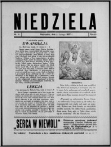 Niedziela : [dodatek "Głosu Pomorza i Ziemi Warszawskiej"] 1937.02.21, R. 18, nr 8