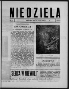 Niedziela : [dodatek "Głosu Pomorza i Ziemi Warszawskiej"] 1937.02.28, R. 18, nr 9