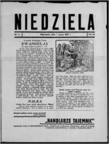Niedziela : [dodatek "Głosu Pomorza i Ziemi Warszawskiej"] 1937.03.07, R. 18, nr 10