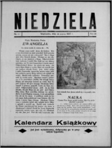 Niedziela : [dodatek "Głosu Pomorza i Ziemi Warszawskiej"] 1937.03.14, R. 18, nr 11