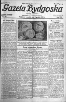 Gazeta Bydgoska 1929.12.05 R.8 nr 281