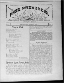 Nasz Przyjaciel : dodatek tygodniowy "Głosu Wąbrzeskiego" poświęcony sprawom oświatowym, kulturalnym i literackim 1929.01.05, R. 6, nr 1