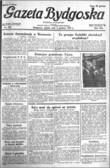 Gazeta Bydgoska 1929.12.06 R.8 nr 282