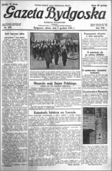 Gazeta Bydgoska 1929.12.07 R.8 nr 283