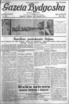 Gazeta Bydgoska 1929.12.08 R.8 nr 284