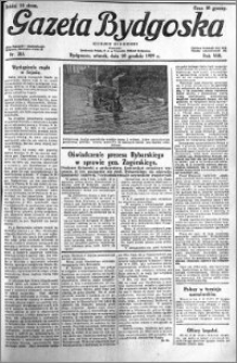 Gazeta Bydgoska 1929.12.10 R.8 nr 285