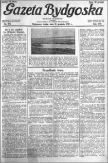 Gazeta Bydgoska 1929.12.11 R.8 nr 286