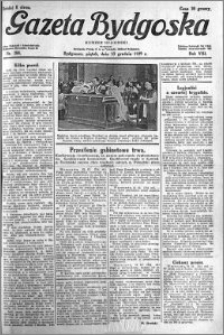 Gazeta Bydgoska 1929.12.13 R.8 nr 288