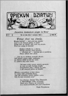 Opiekun Dziatwy 1929.06.01, R. 3, nr 17