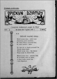 Opiekun Dziatwy 1929.12.14 [i.e. 1929.12.21], R. 3, nr 27 [i.e. 28]