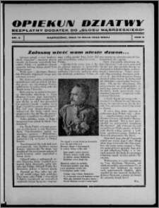 Opiekun Dziatwy : bezpłatny dodatek do "Głosu Wąbrzeskiego" 1935.05.18, R. 5, nr 5