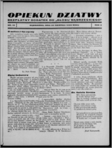 Opiekun Dziatwy : bezpłatny dodatek do "Głosu Wąbrzeskiego" 1935.08.24, R. 5, nr 19