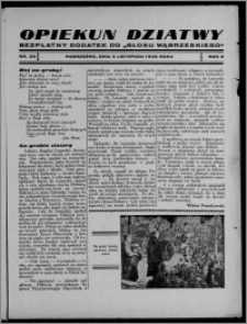 Opiekun Dziatwy : bezpłatny dodatek do "Głosu Wąbrzeskiego" 1935.11.02, R. 5, nr 29