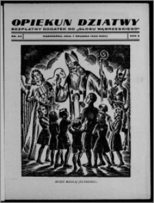 Opiekun Dziatwy : bezpłatny dodatek do "Głosu Wąbrzeskiego" 1935.12.07, R. 5, nr 34