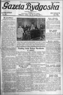 Gazeta Bydgoska 1929.12.28 R.8 nr 299