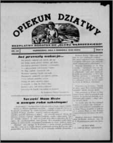 Opiekun Dziatwy : bezpłatny dodatek do "Głosu Wąbrzeskiego" 1936.09.04, R. 6, nr 25