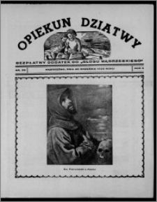Opiekun Dziatwy : bezpłatny dodatek do "Głosu Wąbrzeskiego" 1936.09.26, R. 6, nr 28