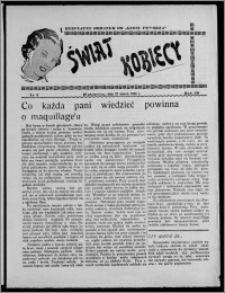 Świat Kobiecy : bezpłatny dodatek do "Głosu Pomorza" 1938.03.27, R. 20, nr 2