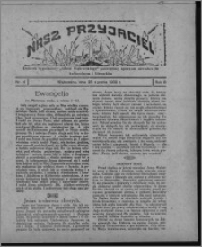 Nasz Przyjaciel : dodatek tygodniowy "Głosu Wąbrzeskiego" poświęcony sprawom oświatowym, kulturalnym i literackim 1930.01.25, R. 8[!], nr 4