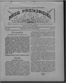 Nasz Przyjaciel : dodatek tygodniowy "Głosu Wąbrzeskiego" poświęcony sprawom oświatowym, kulturalnym i literackim 1930.02.08, R. 8[!], nr 6