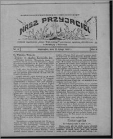 Nasz Przyjaciel : dodatek tygodniowy "Głosu Wąbrzeskiego" poświęcony sprawom oświatowym, kulturalnym i literackim 1930.02.22, R. 8[!], nr 8