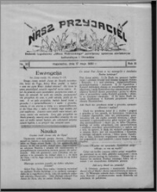 Nasz Przyjaciel : dodatek tygodniowy "Głosu Wąbrzeskiego" poświęcony sprawom oświatowym, kulturalnym i literackim 1930.05.17, R. 8[!], nr 20