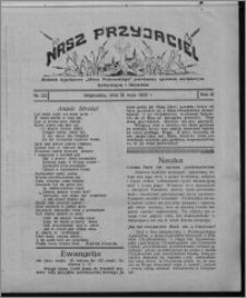 Nasz Przyjaciel : dodatek tygodniowy "Głosu Wąbrzeskiego" poświęcony sprawom oświatowym, kulturalnym i literackim 1930.05.31, R. 8[!], nr 22