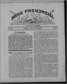 Nasz Przyjaciel : dodatek tygodniowy "Głosu Wąbrzeskiego" poświęcony sprawom oświatowym, kulturalnym i literackim 1930.07.12, R. 8[!], nr 28