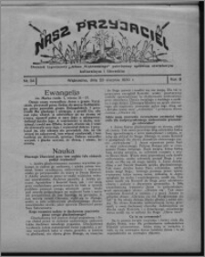 Nasz Przyjaciel : dodatek tygodniowy "Głosu Wąbrzeskiego" poświęcony sprawom oświatowym, kulturalnym i literackim 1930.08.23, R. 8[!], nr 34