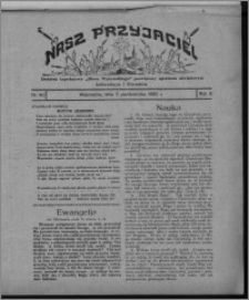 Nasz Przyjaciel : dodatek tygodniowy "Głosu Wąbrzeskiego" poświęcony sprawom oświatowym, kulturalnym i literackim 1930.10.11, R. 8[!], nr 40