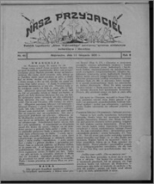 Nasz Przyjaciel : dodatek tygodniowy "Głosu Wąbrzeskiego" poświęcony sprawom oświatowym, kulturalnym i literackim 1930.11.22, R. 8[!], nr 46