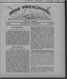 Nasz Przyjaciel : dodatek tygodniowy "Głosu Wąbrzeskiego" poświęcony sprawom oświatowym, kulturalnym i literackim 1931.04.04, R. 9, nr 14