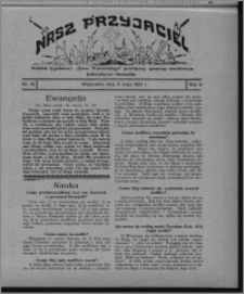 Nasz Przyjaciel : dodatek tygodniowy "Głosu Wąbrzeskiego" poświęcony sprawom oświatowym, kulturalnym i literackim 1931.05.09, R. 9, nr 19