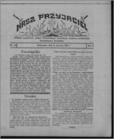 Nasz Przyjaciel : dodatek tygodniowy "Głosu Wąbrzeskiego" poświęcony sprawom oświatowym, kulturalnym i literackim 1931.06.06, R. 9, nr 23