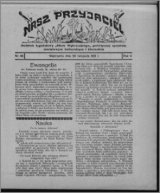 Nasz Przyjaciel : dodatek tygodniowy "Głosu Wąbrzeskiego" poświęcony sprawom oświatowym, kulturalnym i literackim 1931.11.28, R. 9, nr 49 [i.e. 48]