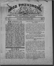 Nasz Przyjaciel : dodatek tygodniowy "Głosu Wąbrzeskiego" poświęcony sprawom oświatowym, kulturalnym i literackim 1932.01.23, R. 10, nr 4