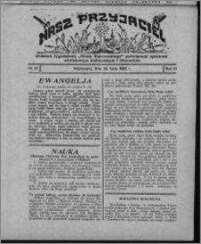 Nasz Przyjaciel : dodatek tygodniowy "Głosu Wąbrzeskiego" poświęcony sprawom oświatowym, kulturalnym i literackim 1932.07.23, R. 10, nr 31 [i.e. 30]