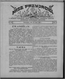 Nasz Przyjaciel : dodatek tygodniowy "Głosu Wąbrzeskiego" poświęcony sprawom oświatowym, kulturalnym i literackim 1932.07.30, R. 10, nr 32 [i.e. 31]