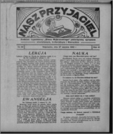 Nasz Przyjaciel : dodatek tygodniowy "Głosu Wąbrzeskiego" poświęcony sprawom oświatowym, kulturalnym i literackim 1932.08.27, R. 10, nr 36 [i.e. 35]