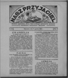 Nasz Przyjaciel : dodatek tygodniowy "Głosu Wąbrzeskiego" poświęcony sprawom oświatowym, kulturalnym i literackim 1932.12.17, R. 10, nr 52 [i.e. 51]