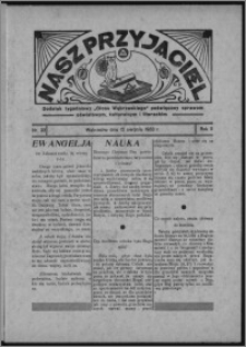 Nasz Przyjaciel : dodatek tygodniowy "Głosu Wąbrzeskiego" poświęcony sprawom oświatowym, kulturalnym i literackim 1933.08.12, R. 11, nr 33