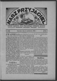 Nasz Przyjaciel : dodatek tygodniowy "Głosu Wąbrzeskiego" poświęcony sprawom oświatowym, kulturalnym i literackim 1933.10.21, R. 11, nr 60 [i.e. 43]