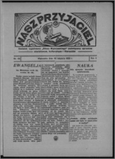 Nasz Przyjaciel : dodatek tygodniowy "Głosu Wąbrzeskiego" poświęcony sprawom oświatowym, kulturalnym i literackim 1933.11.18, R. 11, nr 64 [i.e. 47]